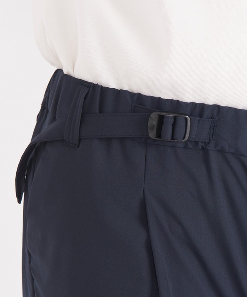 WHITE MOUNTAINEERING(ホワイトマウンテニアリング)の「【White Mountaineering / ホワイトマウンテニアリング】1 TUCK BELTED PANTS/セットアップ対応(スラックス・メンズ・ブラック/ネイビー・0/1/2)」の10枚目の写真
