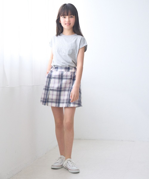 coca(coca)(コカ)の「キッズ ボックスプリーツスカパン(その他パンツ・キッズ・チャコール/A・120/130/140/150)」の8枚目の写真