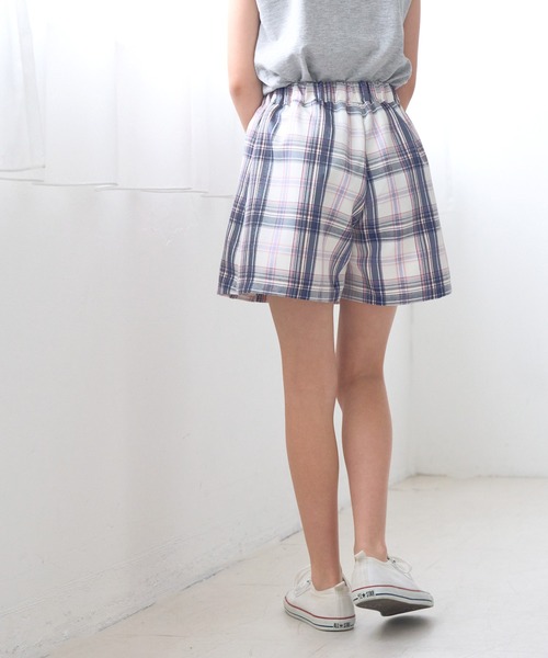 coca(coca)(コカ)の「キッズ ボックスプリーツスカパン(その他パンツ・キッズ・チャコール/A・120/130/140/150)」の9枚目の写真