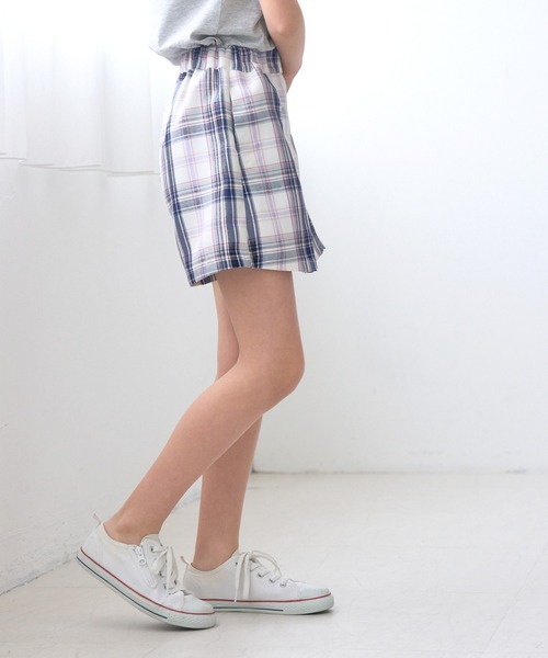 coca(coca)(コカ)の「キッズ ボックスプリーツスカパン(その他パンツ・キッズ・チャコール/A・120/130/140/150)」の11枚目の写真