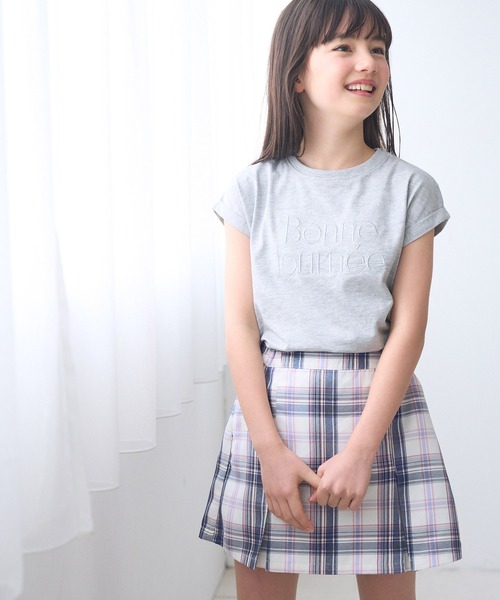 coca(coca)(コカ)の「キッズ ボックスプリーツスカパン(その他パンツ・キッズ・チャコール/A・120/130/140/150)」の12枚目の写真