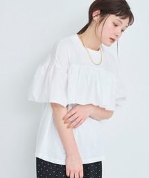 attiree | フリルTシャツ(Tシャツ/カットソー)