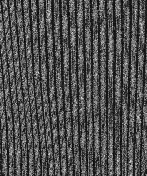 HARE（ハレ）の「フロントアキチャイナリブニット(HARE)（ニット/セーター・レディース・ブルーパープル/ブラック系その他/ブラック/ブラウン・FREE）」の21枚目の写真