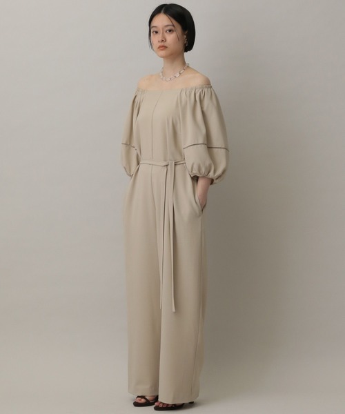 セール】リネンライク2WAYサロペット（サロペット