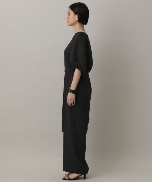 A part by(アパートバイ)の「リネンライク2WAYサロペット(サロペット/オーバーオール・レディース・ブラック/ベージュ・FREE)」の10枚目の写真