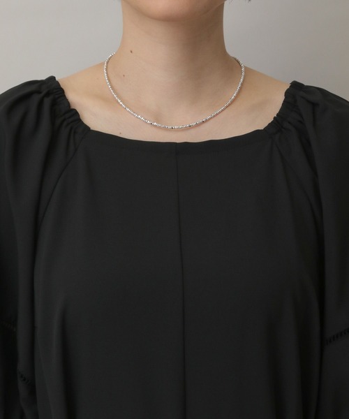 A part by(アパートバイ)の「リネンライク2WAYサロペット(サロペット/オーバーオール・レディース・ブラック/ベージュ・FREE)」の12枚目の写真