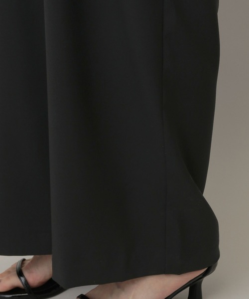 A part by(アパートバイ)の「リネンライク2WAYサロペット(サロペット/オーバーオール・レディース・ブラック/ベージュ・FREE)」の15枚目の写真