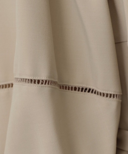 A part by(アパートバイ)の「リネンライク2WAYサロペット(サロペット/オーバーオール・レディース・ブラック/ベージュ・FREE)」の6枚目の写真