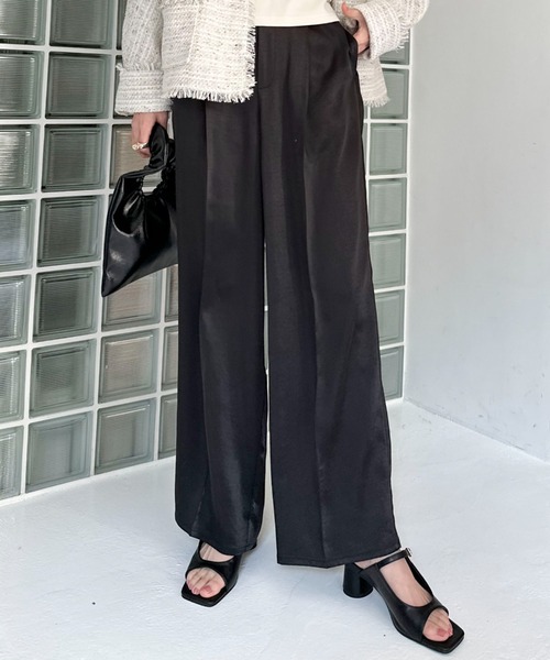 Doux archives（ドゥアルシーヴ）の「【JETEE】ストラップミュール（サンダル・レディース・ベージュ/ブラック・24.5/23.5）」の8枚目の写真