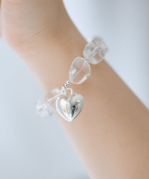 【新品】earPAPILLONNERイアパピヨネ シルバー ブレスレットS925 金属アレルギー対応/ステンレス》デザインチェーンブレスレット