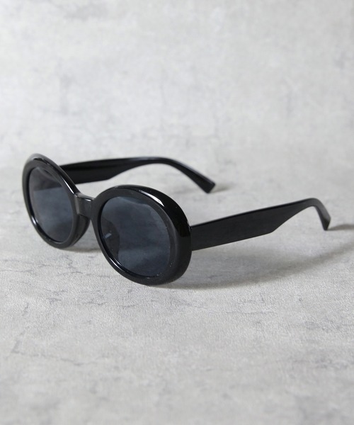 8(eight)(エイト)の「オーバルサングラス(サングラス・メンズ・ホワイト系その他2/ブラック系その他/ブラック系その他2/ホワイト系その他/レッド系その他・FREE)」の5枚目の写真