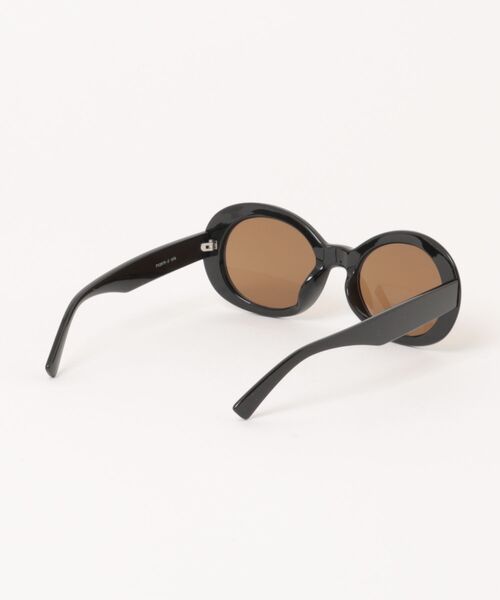 8(eight)(エイト)の「オーバルサングラス(サングラス・メンズ・ホワイト系その他2/ブラック系その他/ブラック系その他2/ホワイト系その他/レッド系その他・FREE)」の7枚目の写真