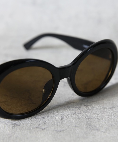 8(eight)(エイト)の「オーバルサングラス(サングラス・メンズ・ホワイト系その他2/ブラック系その他/ブラック系その他2/ホワイト系その他/レッド系その他・FREE)」の19枚目の写真