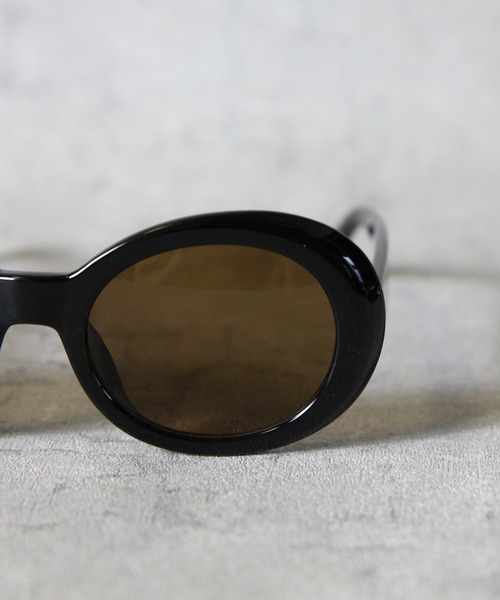 8(eight)(エイト)の「オーバルサングラス(サングラス・メンズ・ホワイト系その他2/ブラック系その他/ブラック系その他2/ホワイト系その他/レッド系その他・FREE)」の20枚目の写真