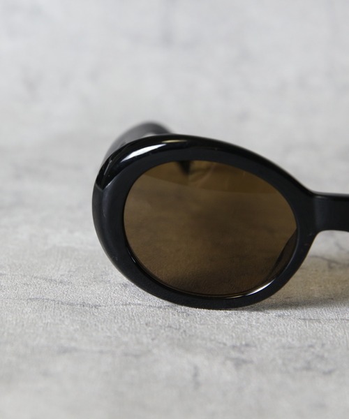 8(eight)(エイト)の「オーバルサングラス(サングラス・メンズ・ホワイト系その他2/ブラック系その他/ブラック系その他2/ホワイト系その他/レッド系その他・FREE)」の21枚目の写真