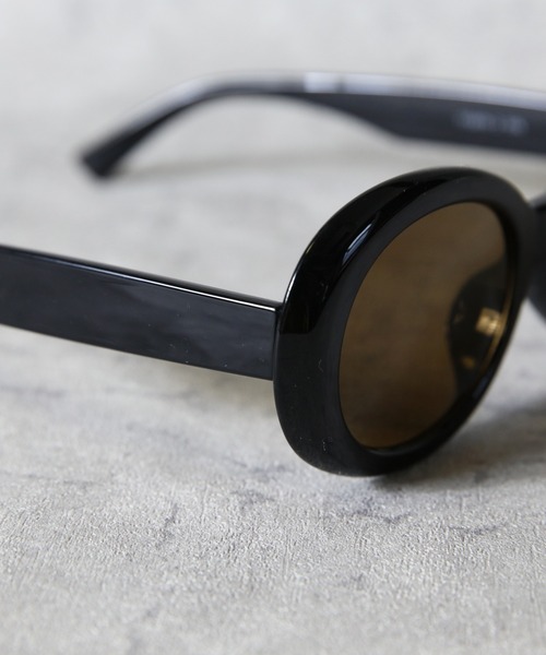 8(eight)(エイト)の「オーバルサングラス(サングラス・メンズ・ホワイト系その他2/ブラック系その他/ブラック系その他2/ホワイト系その他/レッド系その他・FREE)」の22枚目の写真