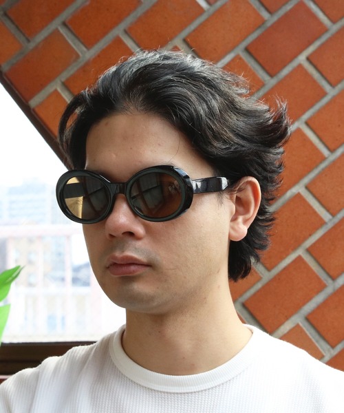 8(eight)(エイト)の「オーバルサングラス(サングラス・メンズ・ホワイト系その他2/ブラック系その他/ブラック系その他2/ホワイト系その他/レッド系その他・FREE)」の15枚目の写真