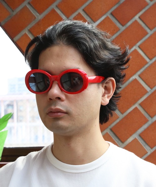 8(eight)(エイト)の「オーバルサングラス(サングラス・メンズ・ホワイト系その他2/ブラック系その他/ブラック系その他2/ホワイト系その他/レッド系その他・FREE)」の18枚目の写真