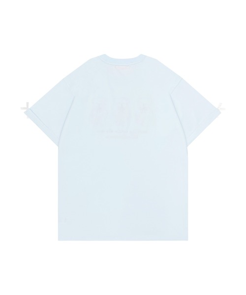 Honey Cinnamon(ハニーシナモン)の「Honey Bear アップリケTシャツ(Tシャツ/カットソー・レディース・ホワイト/サックスブルー/ピンク・FREE)」の8枚目の写真