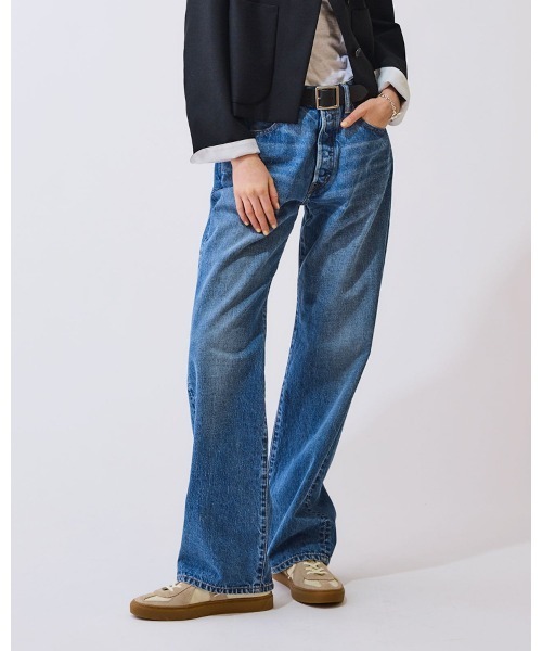 シンゾーン〈ビショップ別注〉HIGH WAIST DENIM デニムハイウエスト Bshop｜THE SHINZONE | <別注>HIGH WAIST DENIM WOMEN | Rakuten