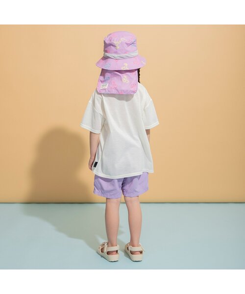 BREEZE（ブリーズ）の「【速乾/ジュニア対応】アクティブ半袖Tシャツ（Tシャツ/カットソー・キッズ・グリーン/レインボー/ピンク/サックスブルー/オフホワイト/ブラック・130/140/150/90/100/110/120/80）」の10枚目の写真