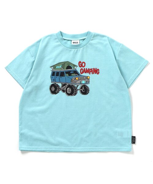 BREEZE（ブリーズ）の「【速乾/ジュニア対応】アクティブ半袖Tシャツ（Tシャツ/カットソー・キッズ・グリーン/レインボー/ピンク/サックスブルー/オフホワイト/ブラック・130/140/150/90/100/110/120/80）」の21枚目の写真