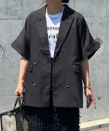 aquagarage | ショートスリーブジャケット(テーラードジャケット)