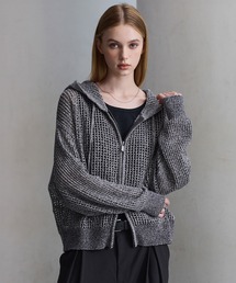 CLEL】Wool Blend Herringbone Tweed Tailored Jacket / ウール