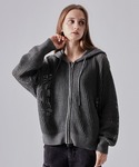 CLEL(クレイル)の「トップス(パーカー)」