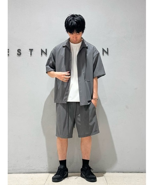 onegravity(ワングラビティ)の「onegravity / パワーネット イージーショーツ(その他パンツ・メンズ・グレー/ブラック・MEDIUM/LARGE/SMALL/X-LARGE)」の3枚目の写真