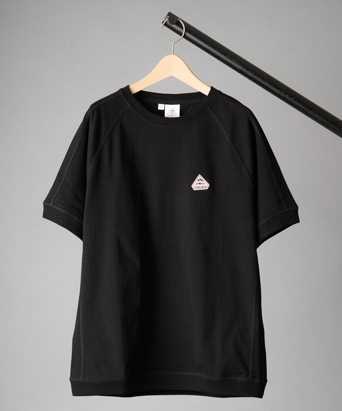 Pyrenex（ピレネックス）の「【 PYRENEX / ピレネックス 】PEAK / ピーク　GFI（Tシャツ/カットソー・メンズ・ブラック/ホワイト/ダークネイビー・SMALL/MEDIUM/LARGE）」の2枚目の写真