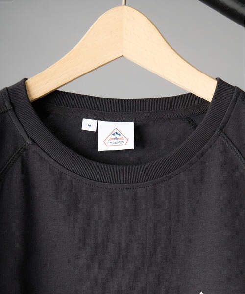 Pyrenex（ピレネックス）の「【 PYRENEX / ピレネックス 】PEAK / ピーク　GFI（Tシャツ/カットソー・メンズ・ブラック/ホワイト/ダークネイビー・SMALL/MEDIUM/LARGE）」の7枚目の写真