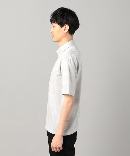 COMME CA MEN(コムサメン)の「〔IL PRINCIPE〕和歌山編み ジャージー ポロシャツ(ポロシャツ・メンズ・ライトグレー/ホワイト/ブラック・L/M)」の16枚目の写真