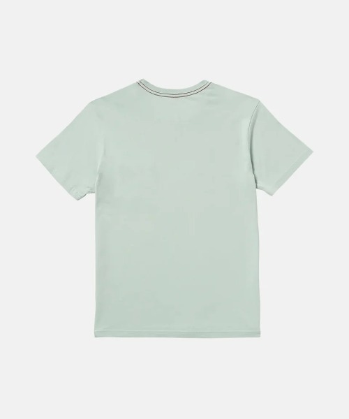 RVCA(ルーカ)の「RVCA メンズ PTC 2 PIGMENT SS Tシャツ 【2025年夏モデル】/ルーカ胸ポケットワンポイントロゴ刺繍クルーネック半袖Tシャツ(Tシャツ/カットソー・メンズ・ブルー系その他/ピンク・MEDIUM/SMALL/LARGE)」の3枚目の写真
