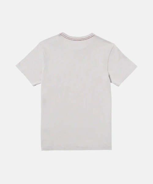 RVCA(ルーカ)の「RVCA メンズ PTC 2 PIGMENT SS Tシャツ 【2025年夏モデル】/ルーカ胸ポケットワンポイントロゴ刺繍クルーネック半袖Tシャツ(Tシャツ/カットソー・メンズ・ブルー系その他/ピンク・MEDIUM/SMALL/LARGE)」の8枚目の写真