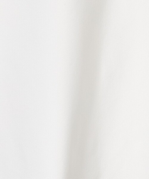 MARW UNITED ARROWS（マルゥ ユナイテッドアローズ）の「＜MARW UNITED ARROWS＞ベーシック Tブラウス（シャツ/ブラウス・レディース・ブラック/ホワイト/ベージュ/ダークブラウン/ネイビー・FREE）」の6枚目の写真