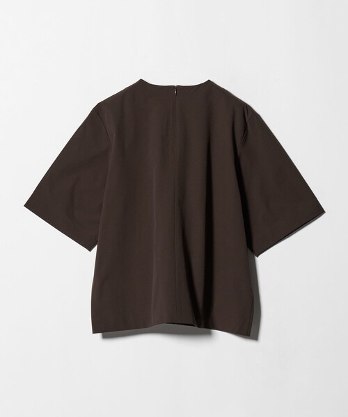 MARW UNITED ARROWS Tブラウス セール】＜MARW UNITED ARROWS＞シアー Vネック コンビ ブラウス