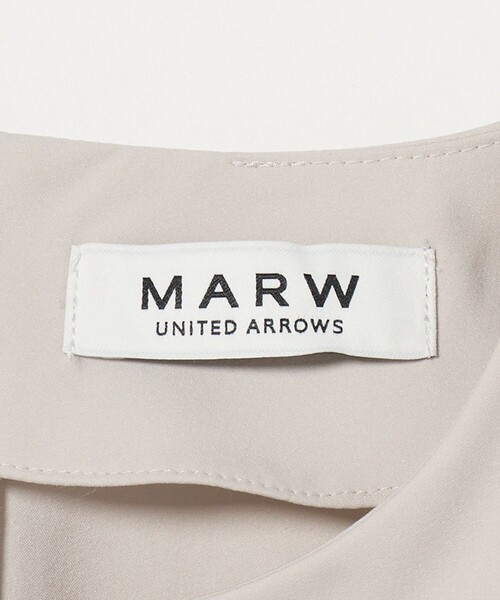 MARW UNITED ARROWS＞ベーシック Tブラウス（シャツ/ブラウス