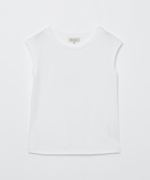 CB CRESTBRIDGE（シービークレストブリッジ）の「キャミコンビブラウス（Tシャツ/カットソー・レディース・ブラック/ダークネイビー・M）」の11枚目の写真