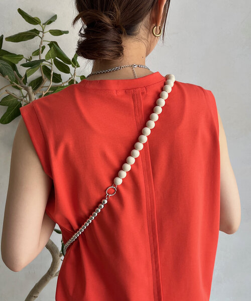 DouDou（ドゥドゥ）の「【WEB限定】スマホストラップショルダー（その他小物・レディース・シルバー/ゴールド/オフホワイト・FREE）」の15枚目の写真