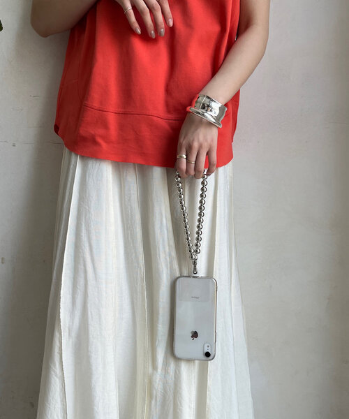 DouDou（ドゥドゥ）の「【WEB限定】スマホストラップショルダー（その他小物・レディース・シルバー/ゴールド/オフホワイト・FREE）」の19枚目の写真