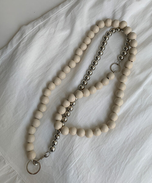 DouDou（ドゥドゥ）の「【WEB限定】スマホストラップショルダー（その他小物・レディース・シルバー/ゴールド/オフホワイト・FREE）」の20枚目の写真