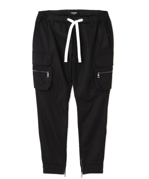 1piu1uguale3 RELAX（ウノピュウノウグァーレトレリラックス）の「【EC限定】1PIU1UGUALE3 RELAX/ウノピゥウノウグァーレトレ リラックス/BRIGHT STRETCH　SLIM CARGO PANTS（カーゴパンツ・メンズ・カーキ/ブラック・MEDIUM/SMALL/XX-LARGE/X-LARGE/LARGE）」の7枚目の写真