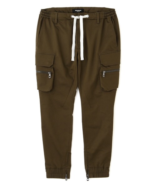 1piu1uguale3 RELAX（ウノピュウノウグァーレトレリラックス）の「【EC限定】1PIU1UGUALE3 RELAX/ウノピゥウノウグァーレトレ リラックス/BRIGHT STRETCH　SLIM CARGO PANTS（カーゴパンツ・メンズ・カーキ/ブラック・MEDIUM/SMALL/XX-LARGE/X-LARGE/LARGE）」の15枚目の写真