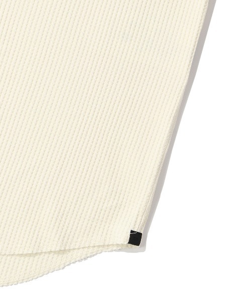 DAIWA PIER39(ダイワピア39)の「DAIWA PIER39 TECH THERMAL CREW S/S ダイワピア サーマル ワッフル(Tシャツ/カットソー・メンズ・ブラック/キナリ/チャコール・SMALL/MEDIUM/LARGE/X-LARGE)」の8枚目の写真