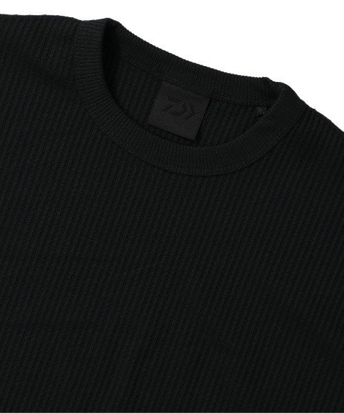 ダイワピア39 DAIWA PIER39 サーマル　ワッフル　チャコール DAIWA PIER39 tシャツ TECH THERMAL CREW S/S ダイワピア