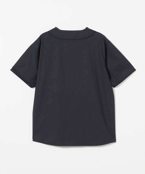 UNITED ARROWS & SONS（ユナイテッドアローズアンドサンズ）の「＜POGGY × UNITED ARROWS & SONS＞ BASEBALL SHIRT/ベースボールシャツ（シャツ/ブラウス・メンズ・ネイビー・M/L）」の3枚目の写真