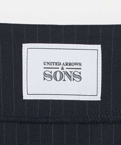 UNITED ARROWS & SONS（ユナイテッドアローズアンドサンズ）の「＜POGGY × UNITED ARROWS & SONS＞ BASEBALL SHIRT/ベースボールシャツ（シャツ/ブラウス・メンズ・ネイビー・M/L）」の5枚目の写真
