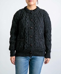 aran WOOLLEN MILLS（アランウーレンミルズ）の「[ aran ] ARAN WOOLLEN MILLS SWEATER / ヘリテージアランセーター カーディガン（カーディガン/ボレロ）」