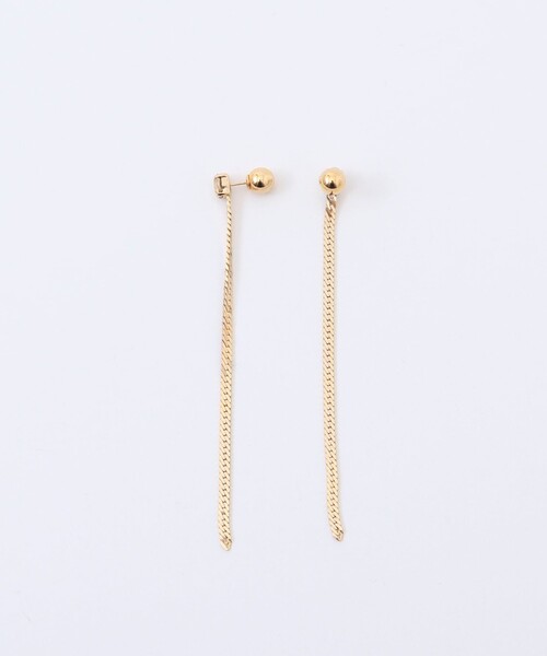 grace grace (グラスグラス)の「【grace grace/グラスグラス】【PR林☆別注アイテム】ビジューロングピアス(ピアス(両耳用)・レディース・ゴールド・P)」の11枚目の写真